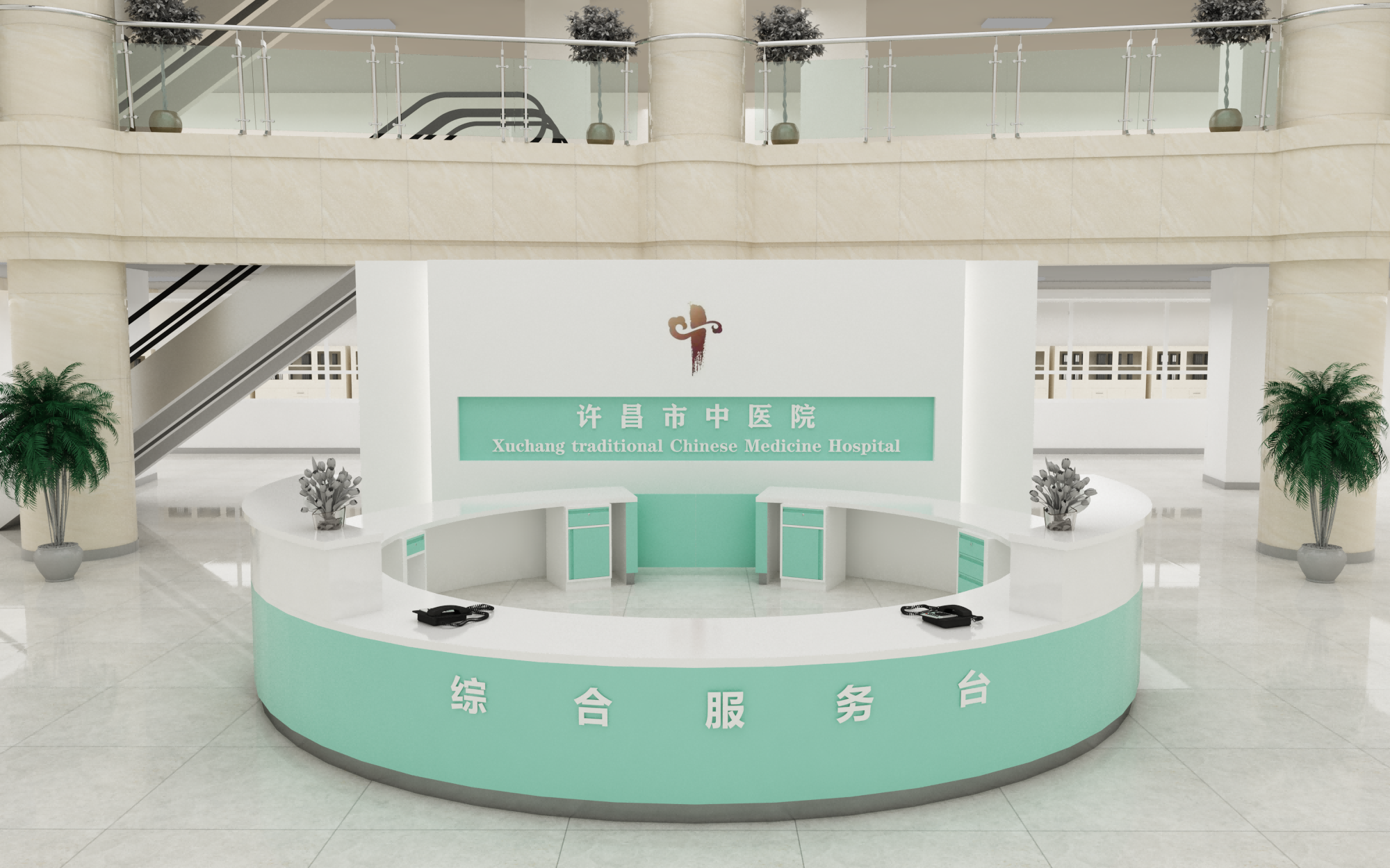 護(hù)士站工作臺(tái)